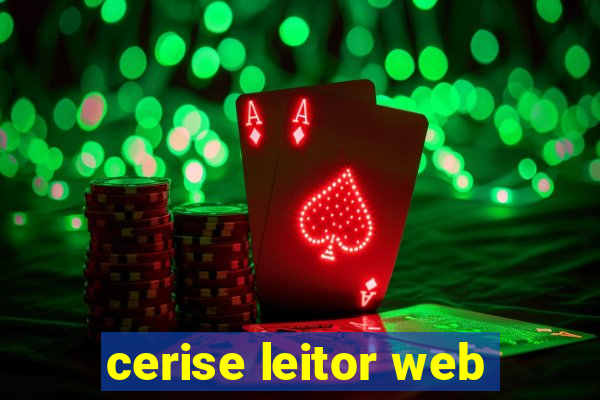 cerise leitor web